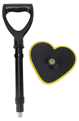 Produktbild von Mobilitätstool, Stehhilfe, Aufstehhilfe, Bodenunterstützung mit rutschfester Basis, Schwarz