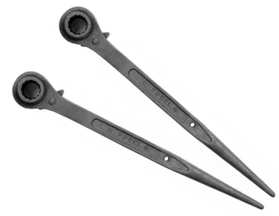 Produktbild von 2 Stück Ratsche Gerüstbauratsche Gerüstbauknarre Gerüstratsche Gerüst Ratschenschlüssel 17-19mm 2 Stück Ratsche Gerüstbauratsche Gerüstbauknarre Gerüstratsche Gerüst Ratschenschlüssel 17-19