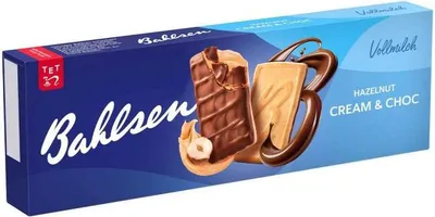 Produktbild von Bahlsen Hazelnut Cream & Choc Vollmilch 100g