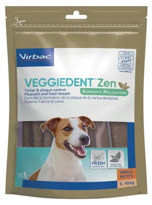 Zdjęcie produktu dla VIRBAC VEGGIEDENT ZEN S - Gryzaki dentystyczne dla psów
