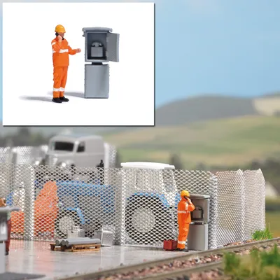 Produktbild von Busch 8856 - 1/120 / TT Signalfernsprecher - Neu