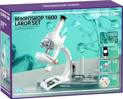Produktbild von Topbright GmbH Mikroskop 1600 Labor Set Sonstige