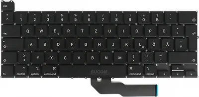 Produktbild von A2251 Tastatur für Apple Macbook Pro Retina 13" 2020 EMC3348 MWP72 deutsch