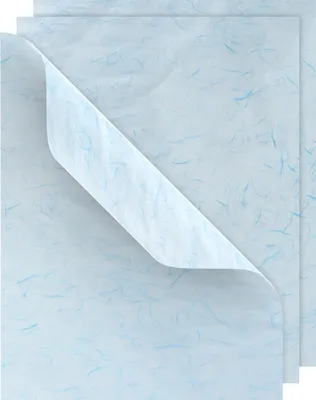 Produktbild von VBS Strohseide, 50 x 70 cm, 3 Bögen Hellblau