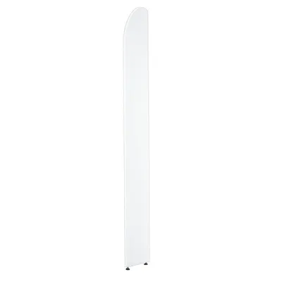 Produktbild von Kerkmann Abschlusswand weiß 1,9 x 32,5 x 225,0 cm