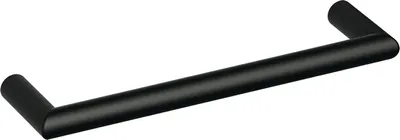 Immagine prodotto di HEWI Maniglia per mobili 562.10B128 Ku.90 nero profondo ma 128mm D.10mm - 562.10B128 90
