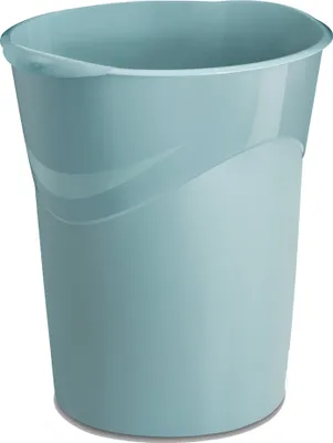 Image de CEP Corbeille à papier Riviera 14 litres menthe