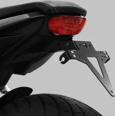 Produktbild von ZIEGER Classic Kennzeichenhalter kompatibel mit Honda CB 650 R