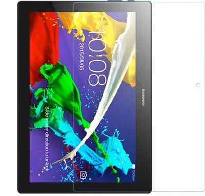 Produktbild von Lenovo Tab 10 Displayglas 9H Verbundglas Panzer Schutz Glas Tempered Glas Echtglas
