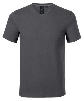 Immagine prodotto di Malfini - T-shirt da uomo, scollo a V PP10193 (S) (grigio)