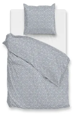 Produktbild von Zohome Lino Bettbezug - 155x220 cm + 1 Kissenbezug 80/80 cm – 100% Baumwolle – Hochwertige Bettwäsche mit motiv – Weich - Atmungsaktiv und Hautfreundlich – inkl. 80x80 cm Kissenbezug – Blau