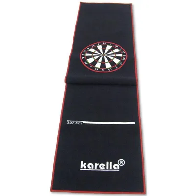 Immagine prodotto di Tappeto per freccette Karella Premium Velour 290x60 cm