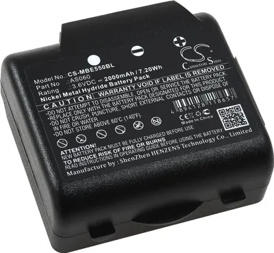 Produktbild von Akku kompatibel mit IMET Typ AS083