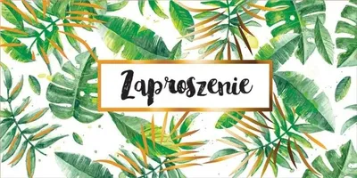 Zdjęcie produktu dla Zaproszenie Uniwersalne Z53 (5szt) - AbCard