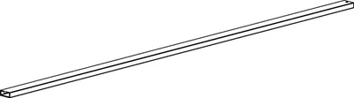 Produktbild von Sealskin SOHO Verlängerungsrohr 125cm Schwarz