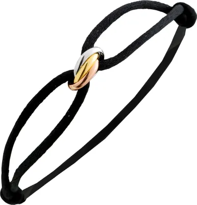 Produktbild von Tricolor Dreifarbig Trinity 585 14K Armband 99