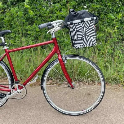 Zdjęcie produktu dla Torba na kierownicę Reisenthel Klickfix Bikebasket, czarna, luzem