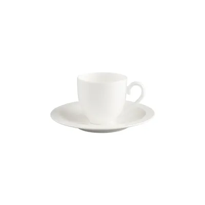 Produktbild von Villeroy & Boch White Pearl Mokka-/Espressotasse 2tlg.