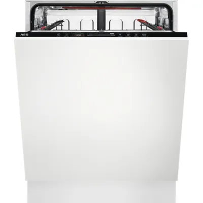 Produktbild von AEG FSE63617P, Voll integriert, Standardgröße (60 cm), Schwarz, Tasten, 1,8 m, 1,8 m