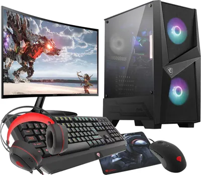 Immagine prodotto di VIST PC Gaming Ryzen 5 3600 - RAM 16GB - RTX 3050 - SSD 1TB M.2 - WIFI - LCD 24 - W11 Pro