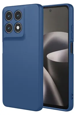 Produktbild von Motorola Moto G37 / G37 Power / G47 Hülle - Coverup Colour TPU Back Cover - Blau