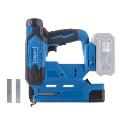 Produktbild von Scheppach Akku-Klammer- und Nagelpistole C-NAG180-X - 20V IXES | 15 - 25mm Nägel | 60 Schüsse/min
