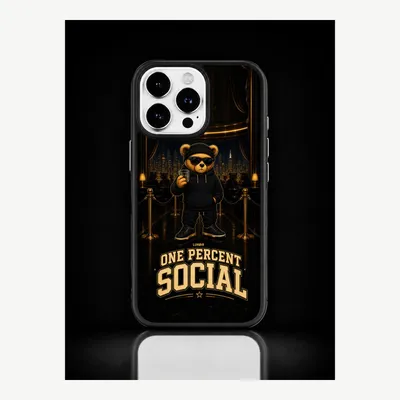Image de Coque pour iPhone 16 Pro, étui de protection pour téléphone portable, motif "Ne pas parler" – LUNØIR ©