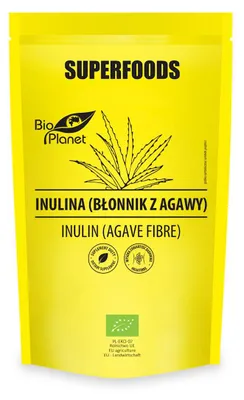 INULINA (BŁONNIK Z AGAWY) BIO 250 g - BIO PLANET SUPERFOODS
