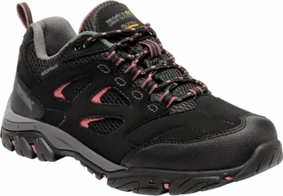 Obrázok produktu pre Regatta Dámska turistická obuv Holcombe IEP Low RG3704 (39 EU) (Black/Alt Pink)
