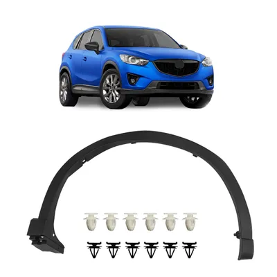 Produktbild von HERSTMOTO Kotflügelverbreiterung Radlaufleiste Rechts OEM KD5351W21, passend für Mazda CX-5 I KE 2012-2017, vorne, ABS-Kunststoff
