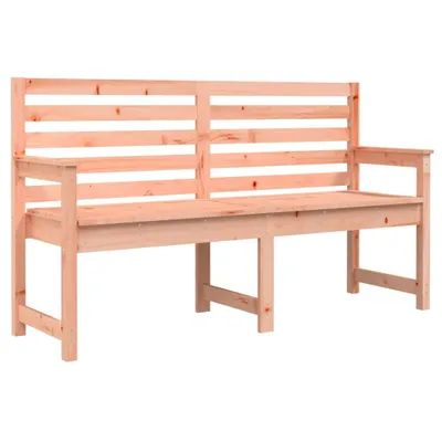 Produktbild von Gartenbank 159,5x48x91,5 cm Massivholz Douglasie