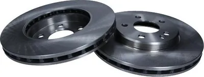Produktbild von 2x MAXGEAR Bremsscheibe 19-1796 passend für MERCEDES-BENZ A-Klasse (W169) 44 5mm