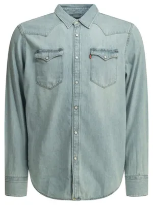 Produktbild von LEVI'S Herrenhemd aus Baumwolle, hellblau - Größe M