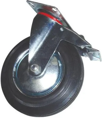 Obrázek produktu pro kolečko otočné 200mm s brzdou, 120kg 707541