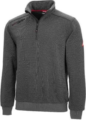 Produktbild von NITRAS Pullover MOTION TEX  Strickpullover Gr. XL grau