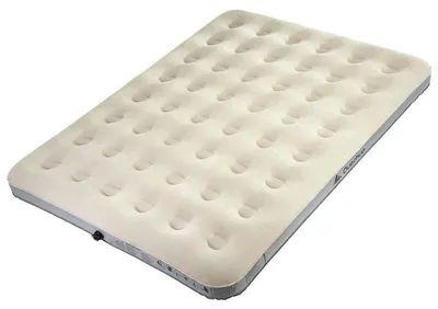Produktbild von Que.chua Air Basic Campingmatratze 190x140 cm Grau