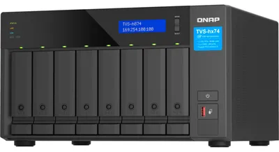 Produktbild von QNAP TVS-H874 - NAS-Server - 8 Schächte - SATA 6Gb/s
