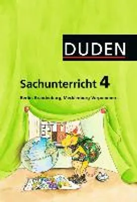 Immagine prodotto di Duden Sachunterricht 4