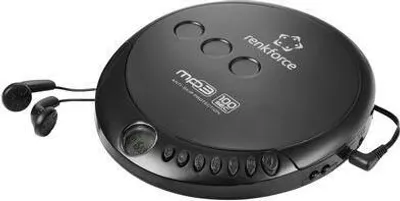 Produktbild von Renkforce RF-CDP-200 Tragbarer CD-Player CD, MP3 Schwarz