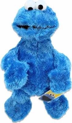 Produktbild von Plüschtier Krümelmonster Sesamstraße - ca. 36 cm