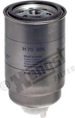 Produktbild von Hengst Kraftstofffilter für Alfa Citroen Fiat Ford Peugeot Renault Volvo