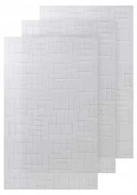 Produktbild von Statische Fensterfolie 61x300 cm Sichtschutzfolie Milchglasfolie Frost-Effekt Ohne Kleber