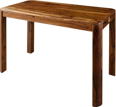 Image de MASSIVMOEBEL24 | Table à manger 120x60 Palissandre ciré Noisette TORONTO #256