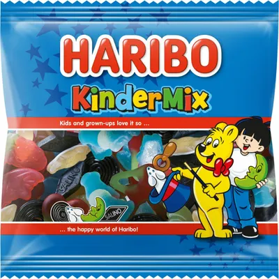Produktbild von Haribo - Kindermix - 1kg