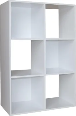 Produktbild von Regal Thekla, Modellnummer 6090, 60 cm Breite, 90 cm Höhe, 30 cm Tiefe
