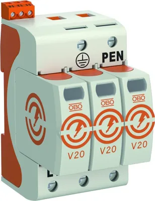 Immagine prodotto di Obo Surgecontroller V20 3-P.m.fs (V20-3+Fs-280)