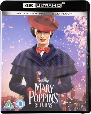 Obrázok produktu pre Návrat Mary Poppins (len v pôvodnom znení) [BLU-RAY 4K+BLU-RAY]