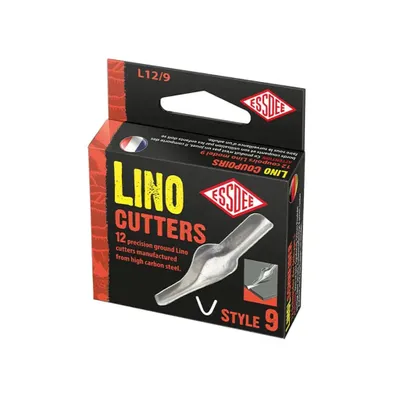 Produktbild von Essdee Linolschneider, Stil 9, 12er-Pack