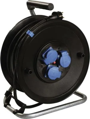 Produktbild von Aufrollgerät 40m IP44 Ho7rn-f 3g2,5