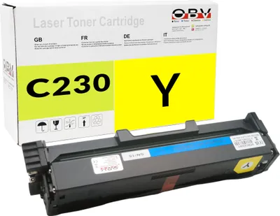 Produktbild von OBV Toner für Xerox 006R04394 für C230 C230 Series C235 Gelb